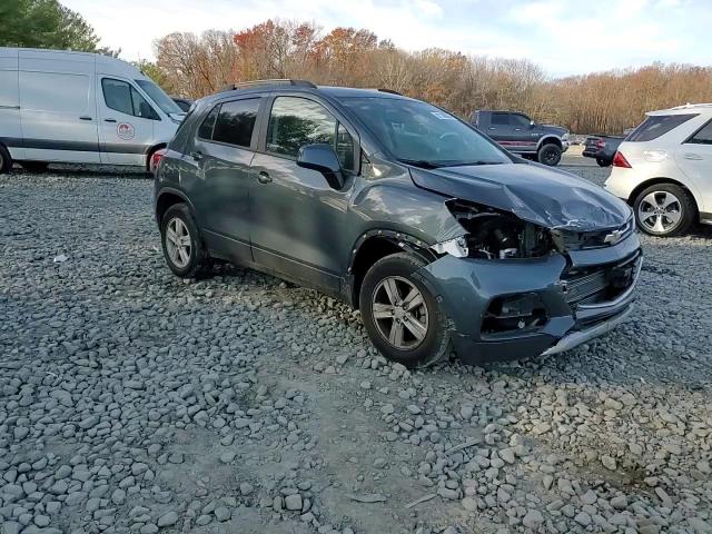 2021 Chevrolet Trax 1Lt VIN: KL7CJPSM1MB372103 Lot: 81138884