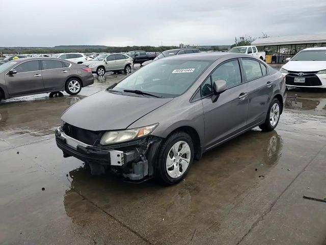 2013 Honda Civic Lx VIN: 19XFB2F58DE011621 Lot: 80581544