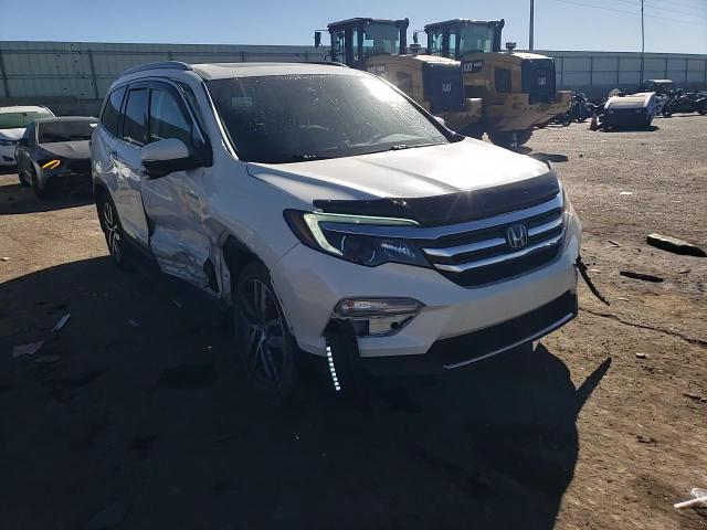 2017 Honda Pilot Touring VIN: 5FNYF6H94HB007909 Lot: 79448244