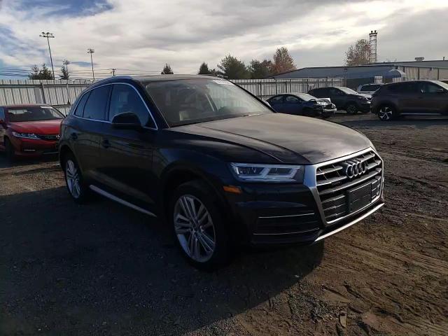 2018 Audi Q5 Premium Plus VIN: WA1BNAFY4J2132501 Lot: 74776034