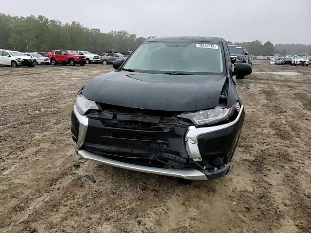 2017 Mitsubishi Outlander Es VIN: JA4AD2A36HZ058113 Lot: 79876214