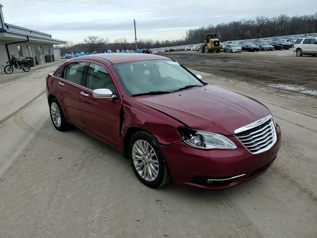 2012 Chrysler 200 Limited VIN: 1C3CCBCB9CN163416 Lot: 82227754