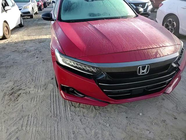 2021 Honda Accord Sport VIN: 1HGCV1F31MA043835 Lot: 78806264