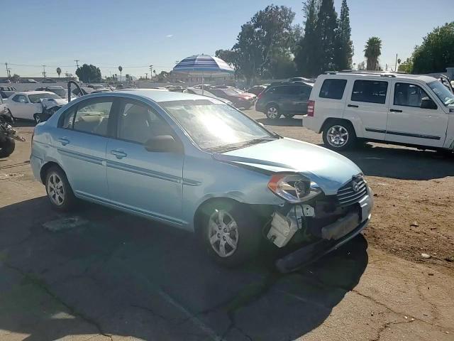 2009 Hyundai Accent Gls VIN: KMHCN46C29U382251 Lot: 80149254