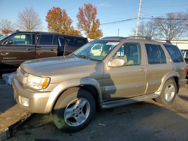 2003 Infiniti Qx4 VIN: JNRDR09Y93W300623 Lot: 82672114