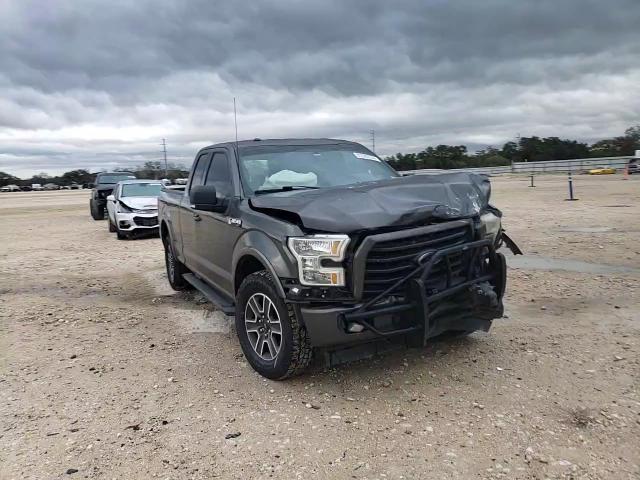 2017 Ford F150 Super Cab VIN: 1FTEX1CF6HFA97169 Lot: 81240734