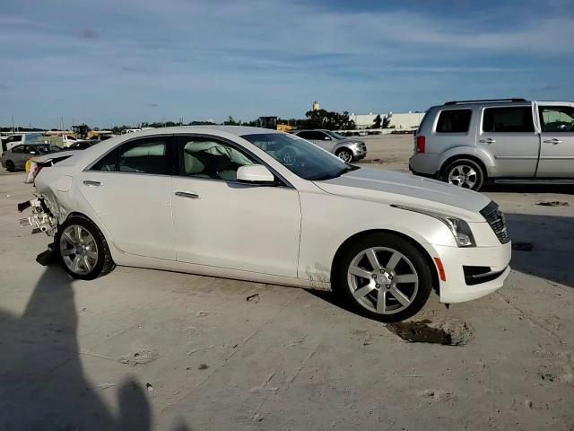 2016 Cadillac Ats VIN: 1G6AA5RAXG0157736 Lot: 80143364