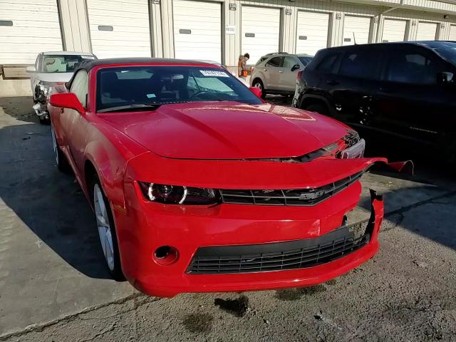 2015 Chevrolet Camaro Lt VIN: 2G1FD3D31F9282421 Lot: 79747114