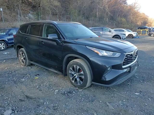 2020 Toyota Highlander Xle VIN: 5TDGZRBH9LS509968 Lot: 76990294