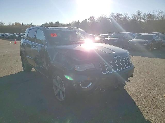 2014 Jeep Grand Cherokee Overland VIN: 1C4RJFCG7EC156929 Lot: 80520884