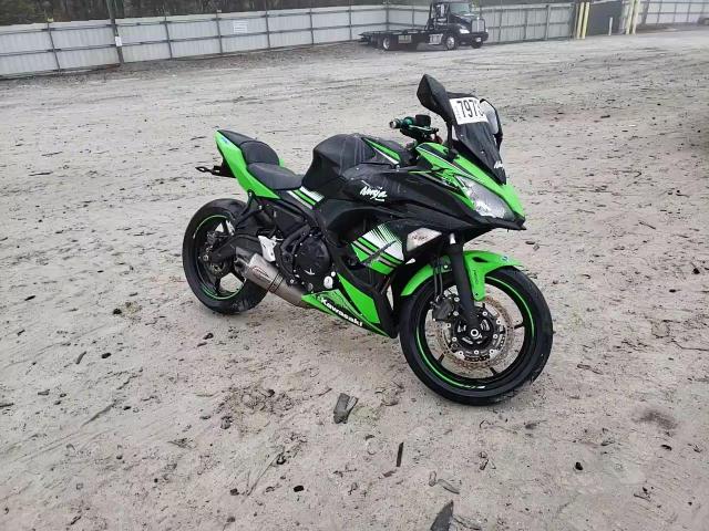 2017 Kawasaki Ex650 F VIN: JKAEXEK17HDA04276 Lot: 79734354