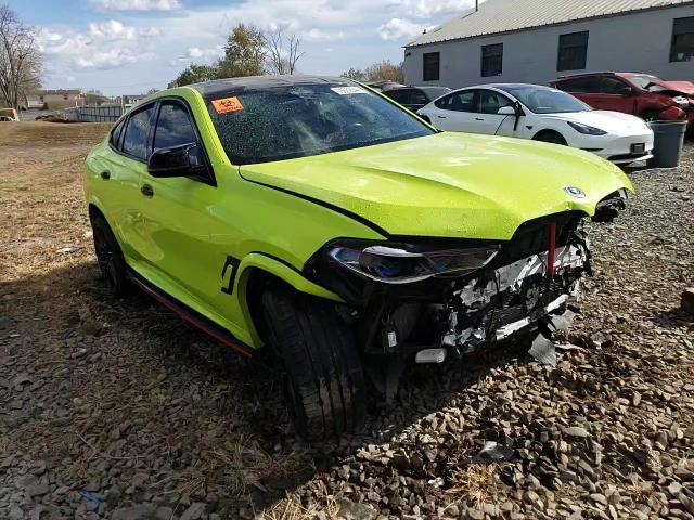 2021 BMW X6 M VIN: 5YMCY0C08M9H31272 Lot: 78539544