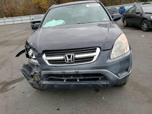 2002 Honda Cr-V Ex VIN: JHLRD788X2C022395 Lot: 78206554