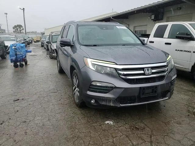 2016 Honda Pilot Touring VIN: 5FNYF6H94GB107393 Lot: 78651714