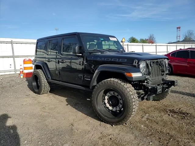 2019 Jeep Wrangler Unlimited Sahara VIN: 1C4HJXEG5KW588203 Lot: 80257574