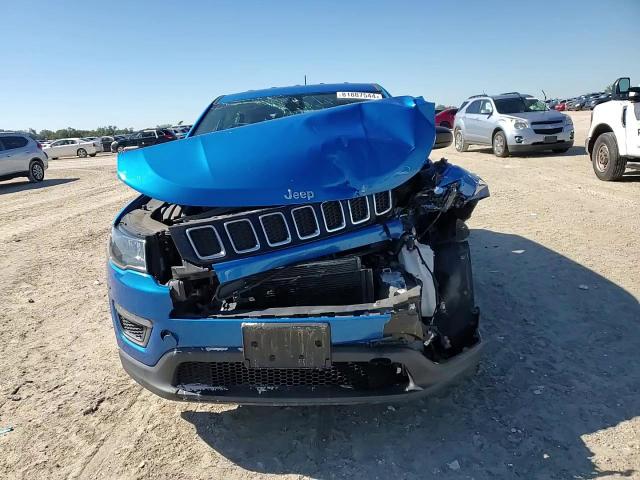 2018 Jeep Compass Sport VIN: 3C4NJCAB0JT376013 Lot: 81887544