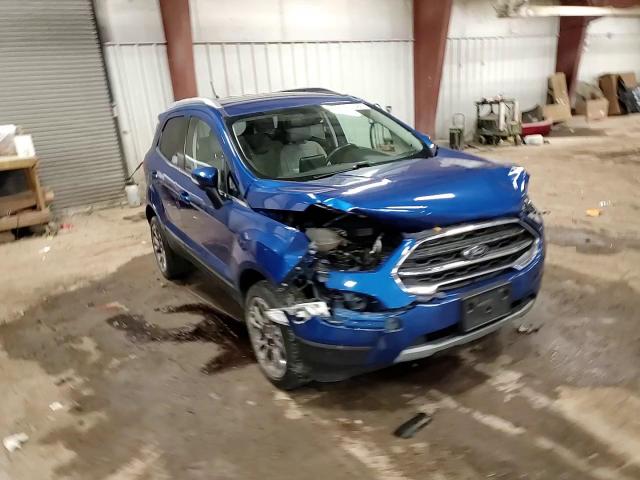 2019 Ford Ecosport Titanium VIN: MAJ6S3KL6KC296582 Lot: 78464084