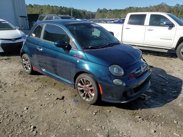 2015 Fiat 500 Sport VIN: 3C3CFFHH3FT500548 Lot: 81249704