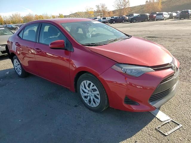 2018 Toyota Corolla L VIN: 5YFBURHE2JP752288 Lot: 78929414