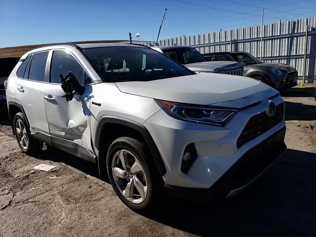 2021 Toyota Rav4 Limited VIN: 4T3D6RFV4MU049131 Lot: 80594774