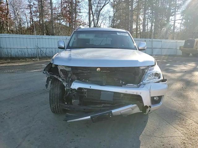 2017 Nissan Armada Sv VIN: JN8AY2NC0H9508718 Lot: 79630564