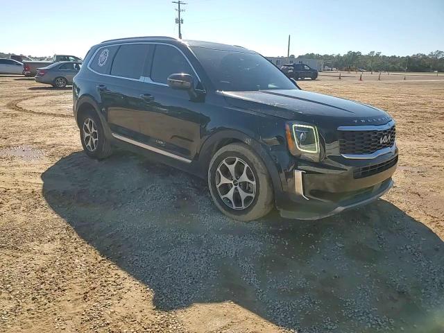 2022 Kia Telluride Ex VIN: 5XYP34HC6NG291410 Lot: 80865804