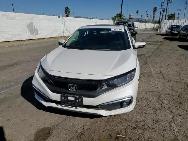 2020 Honda Civic Ex VIN: 19XFC1F37LE215220 Lot: 79229244