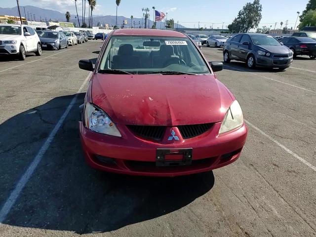 2004 Mitsubishi Lancer Es VIN: JA3AJ26E14U034767 Lot: 78898484