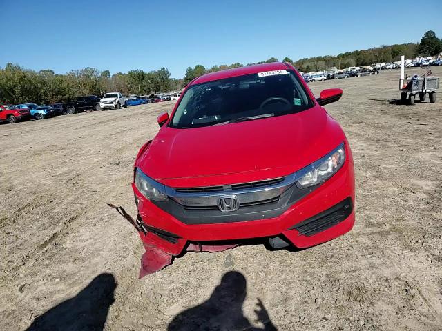 2018 Honda Civic Lx VIN: 2HGFC2F57JH551895 Lot: 81743794