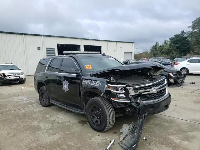 2018 Chevrolet Tahoe Police VIN: 1GNSKDEC8JR312973 Lot: 79480504