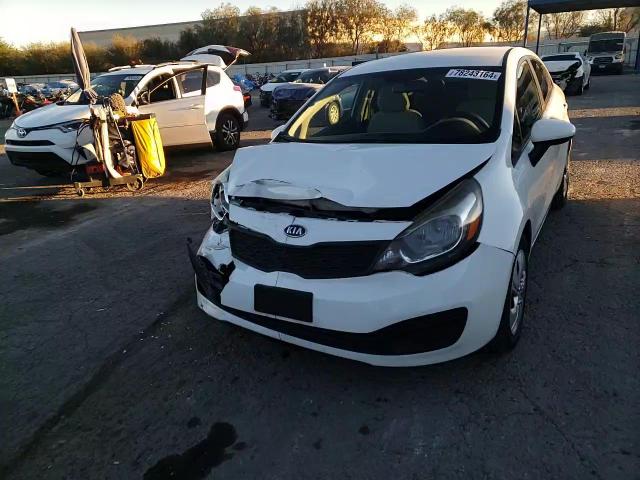 2012 Kia Rio Lx VIN: KNADM4A36C6041916 Lot: 78243164