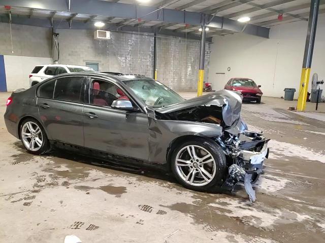 2017 BMW 330 Xi VIN: WBA8D9G59HNU61156 Lot: 78329544