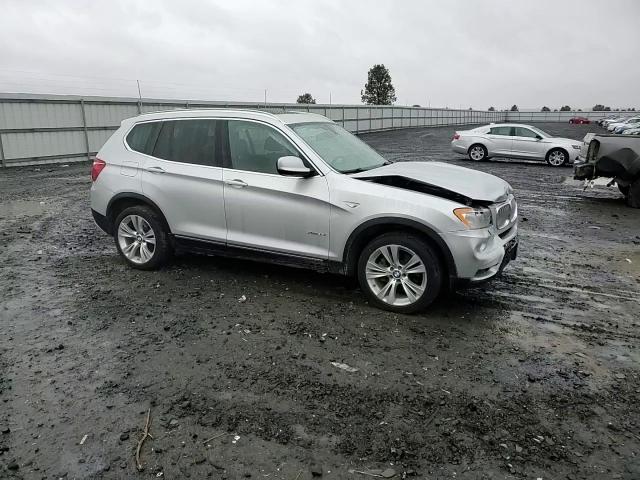 2014 BMW X3 xDrive35I VIN: 5UXWX7C55E0E80650 Lot: 78751084