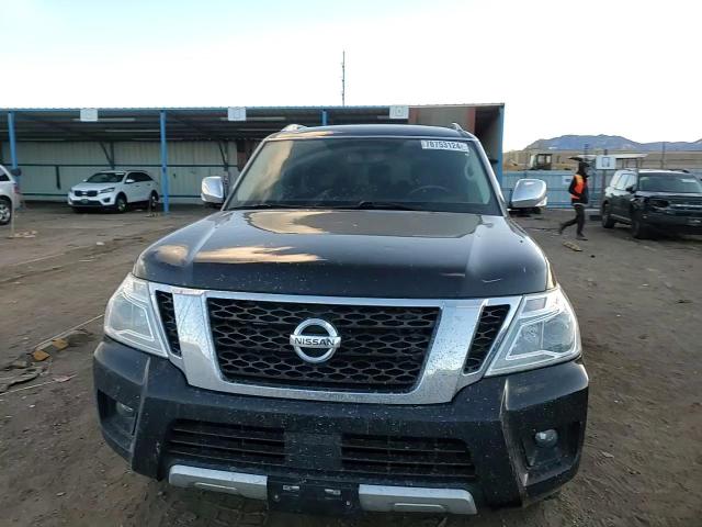 2018 Nissan Armada Sv VIN: JN8AY2NC4JX502034 Lot: 78753124