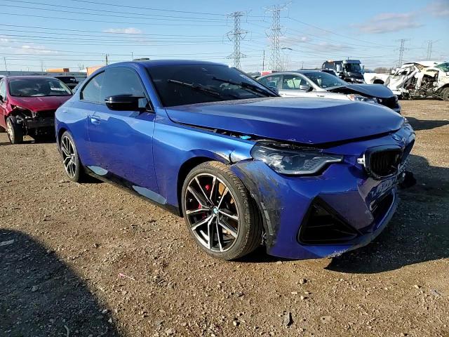 2023 BMW M240Xi VIN: 3MW53CM08P8D53737 Lot: 79340794