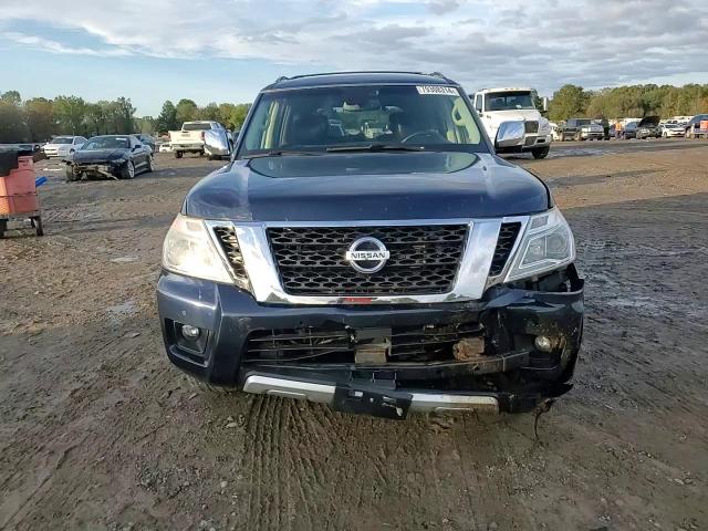 2017 Nissan Armada Platinum VIN: JN8AY2NE9H9706988 Lot: 79308314