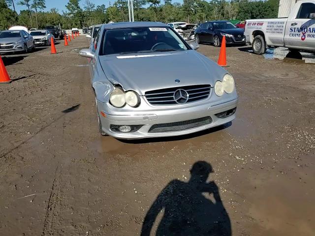 2005 Mercedes-Benz Clk 500 VIN: WDBTJ75J05F139522 Lot: 80596524