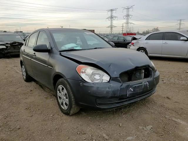 2008 Hyundai Accent Gls VIN: KMHCN46CX8U228482 Lot: 79886884