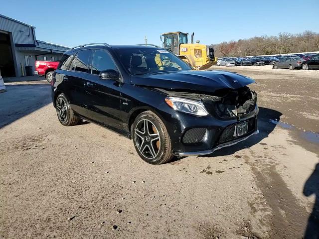 2017 Mercedes-Benz Gle 43 Amg VIN: 4JGDA6EB3HA957042 Lot: 79240844