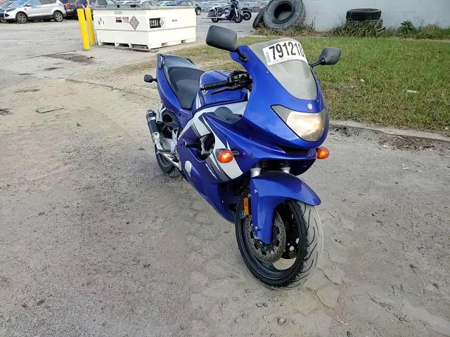 2006 Yamaha Yzf600 R VIN: JYARJ10E56A000709 Lot: 79121864