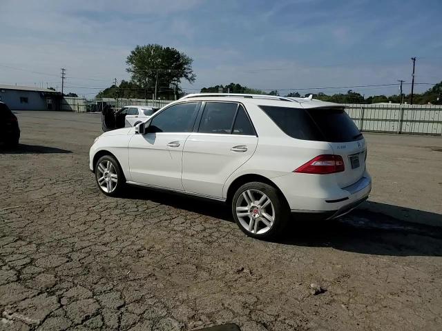 2014 Mercedes-Benz Ml 350 VIN: 4JGDA5JB9EA400017 Lot: 80580944