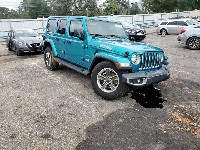 2020 Jeep Wrangler Unlimited Sahara VIN: 1C4HJXEN0LW327772 Lot: 80170964