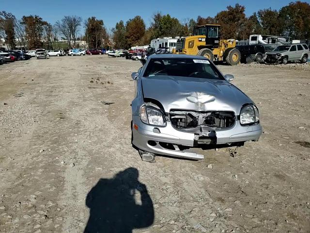 2003 Mercedes-Benz Slk 320 VIN: WDBKK65F83F276025 Lot: 76887044