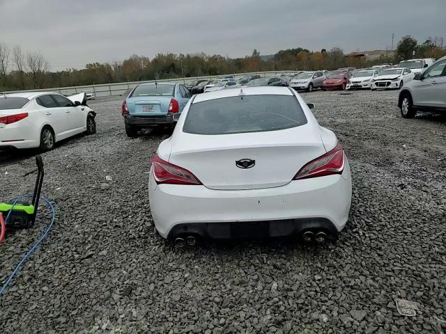 2015 Hyundai Genesis Coupe 3.8L VIN: KMHHT6KJ5FU130727 Lot: 82225654