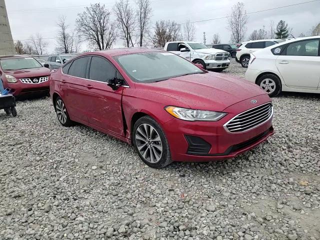 2020 Ford Fusion Se VIN: 3FA6P0T98LR167281 Lot: 78858954