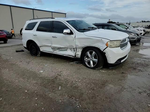 2013 Dodge Durango Citadel VIN: 1C4SDHET1DC647459 Lot: 79334844