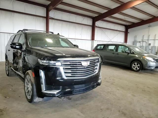 2022 Cadillac Escalade Premium Luxury Platinum VIN: 1GYS4DKLXNR273696 Lot: 78257254