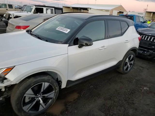 2021 Volvo Xc40 Recharge VIN: YV4ED3UR0M2576652 Lot: 82688324