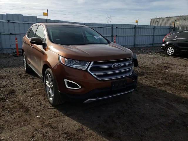 2017 Ford Edge Titanium VIN: 2FMPK4K88HBB64735 Lot: 81373674