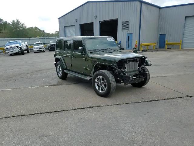 2022 Jeep Wrangler Unlimited Sahara VIN: 1C4HJXEN5NW254448 Lot: 77378714